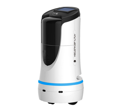 智能機器人手板模型