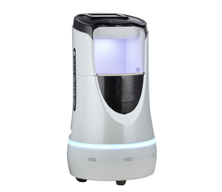 智能機器人手板模型