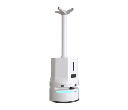 智能機器人手板模型